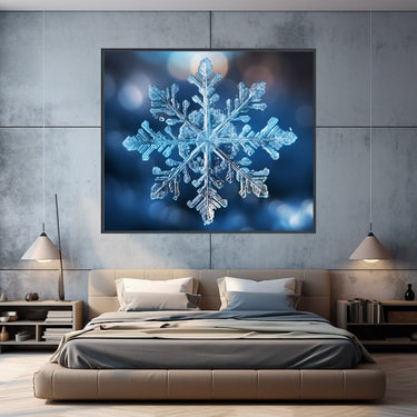 Tableau Flocon De Neige